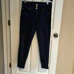 High-wasted jeans from Ann Taylor